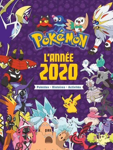 Livre - L Annee Pokemon  2020